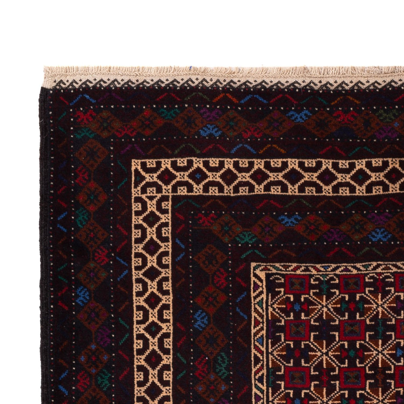 Belutsch Rug 200x114cm - Oriental Rug