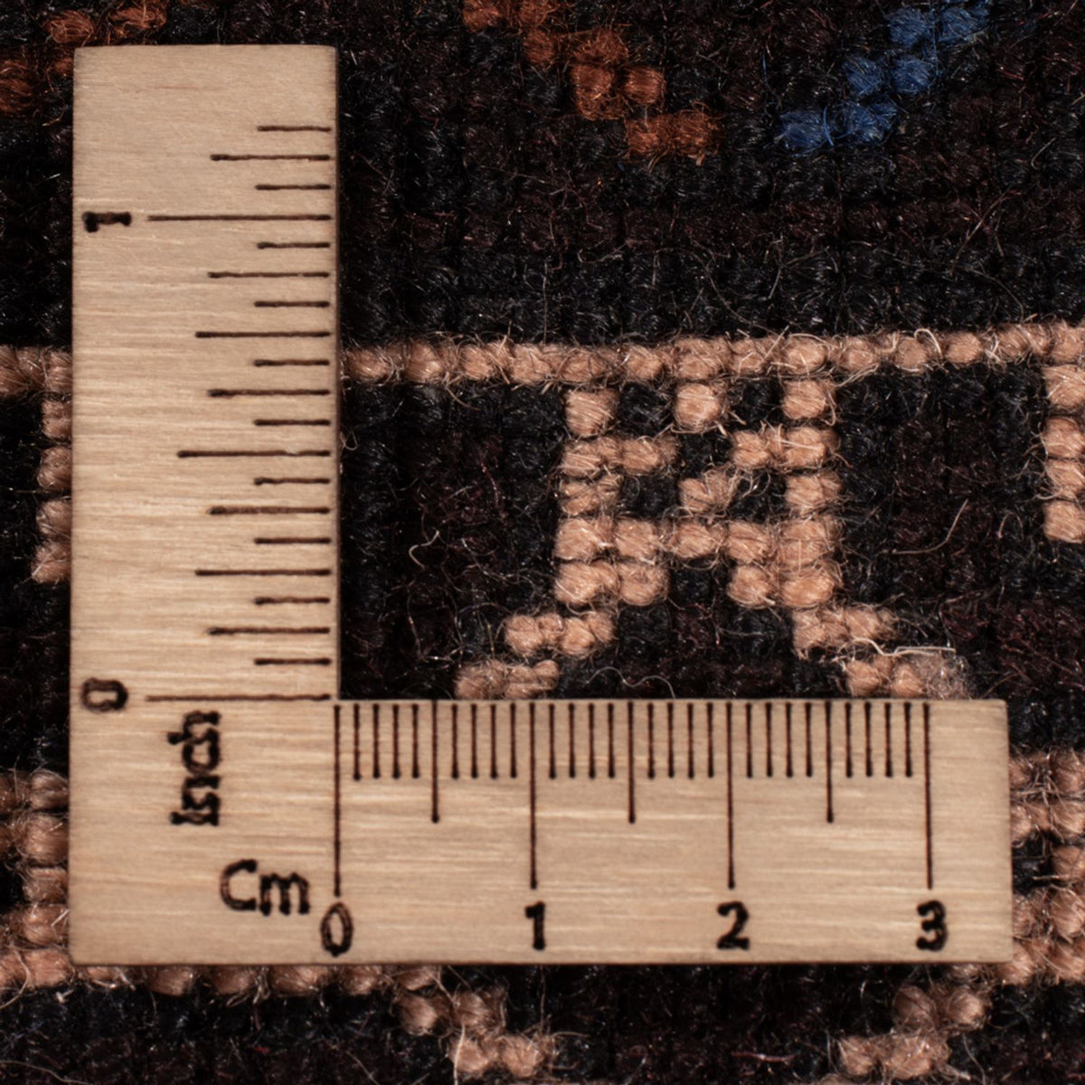 Runner Belutsch Rug - 200 x 114 cm - dark red