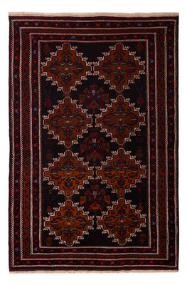 Belutsch Rug - 192 x 127 cm - dark red