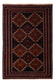 Belutsch Rug 192x127cm - Oriental Rug