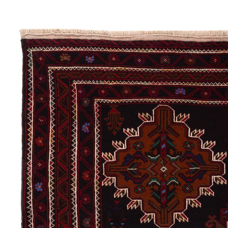 Belutsch Rug - 192 x 127 cm - dark red