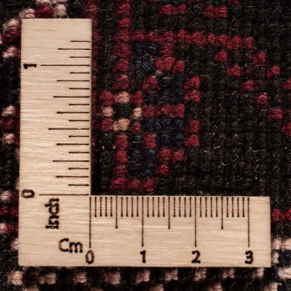 Belutsch Rug - 192 x 127 cm - dark red