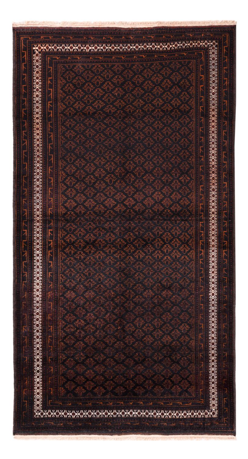Runner Belutsch Rug - 236 x 122 cm - dark brown