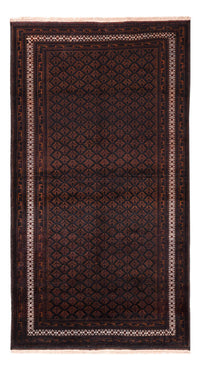 Runner Belutsch Rug - 236 x 122 cm - dark brown