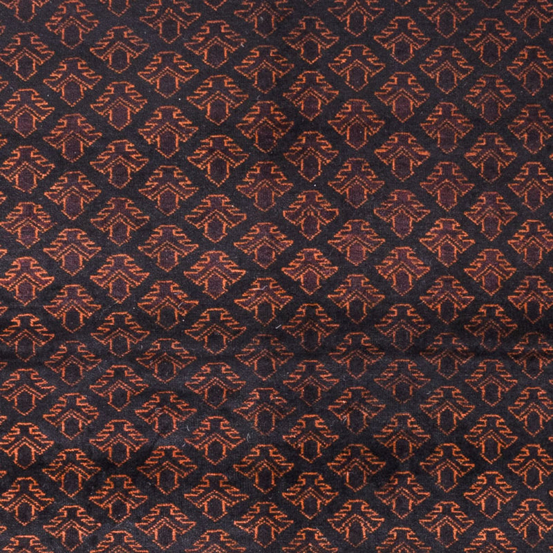 Runner Belutsch Rug - 236 x 122 cm - dark brown