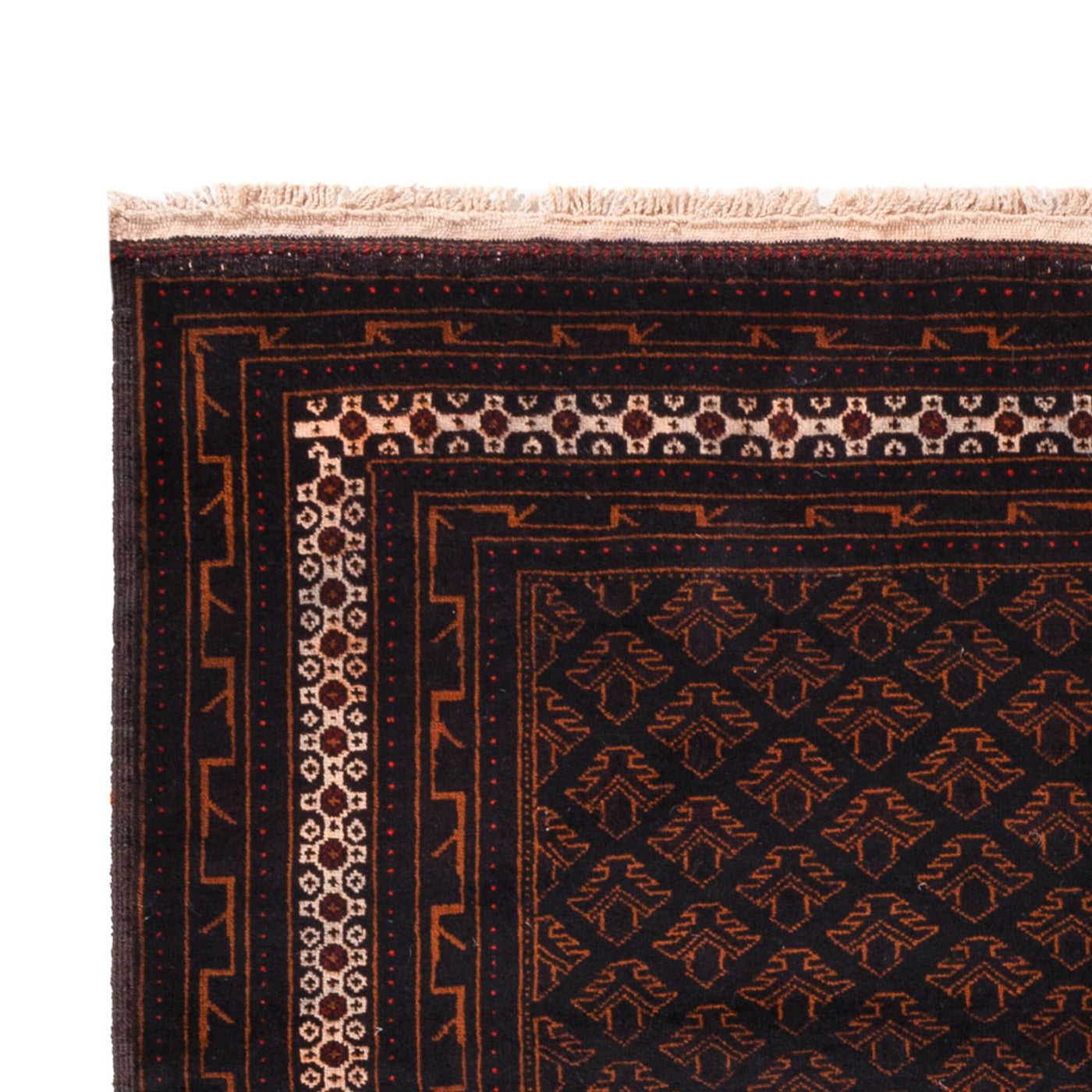 Belutsch Rug 236x122cm - Oriental Rug