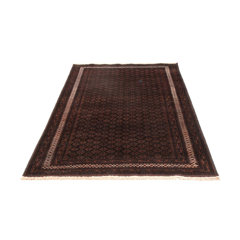 Runner Belutsch Rug - 236 x 122 cm - dark brown