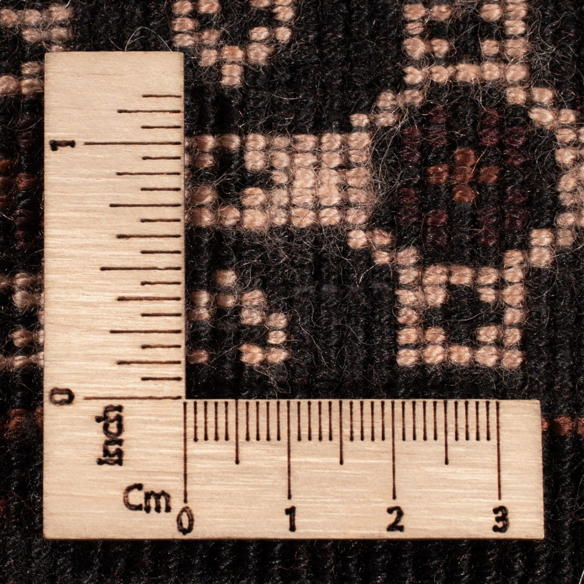 Runner Belutsch Rug - 236 x 122 cm - dark brown