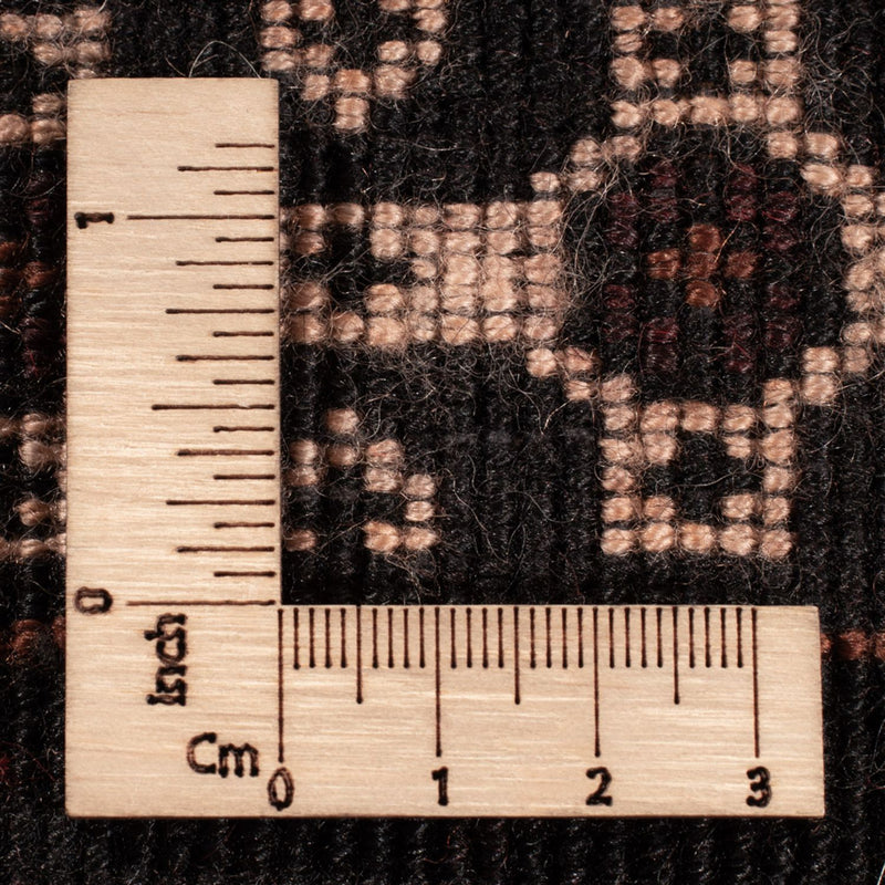 Runner Belutsch Rug - 236 x 122 cm - dark brown