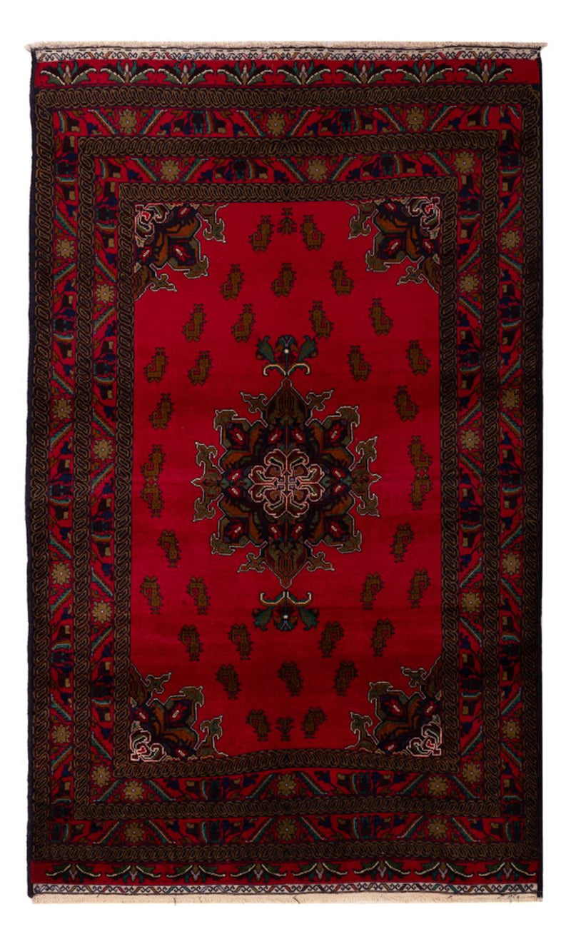 Belutsch Rug - 201 x 123 cm - red