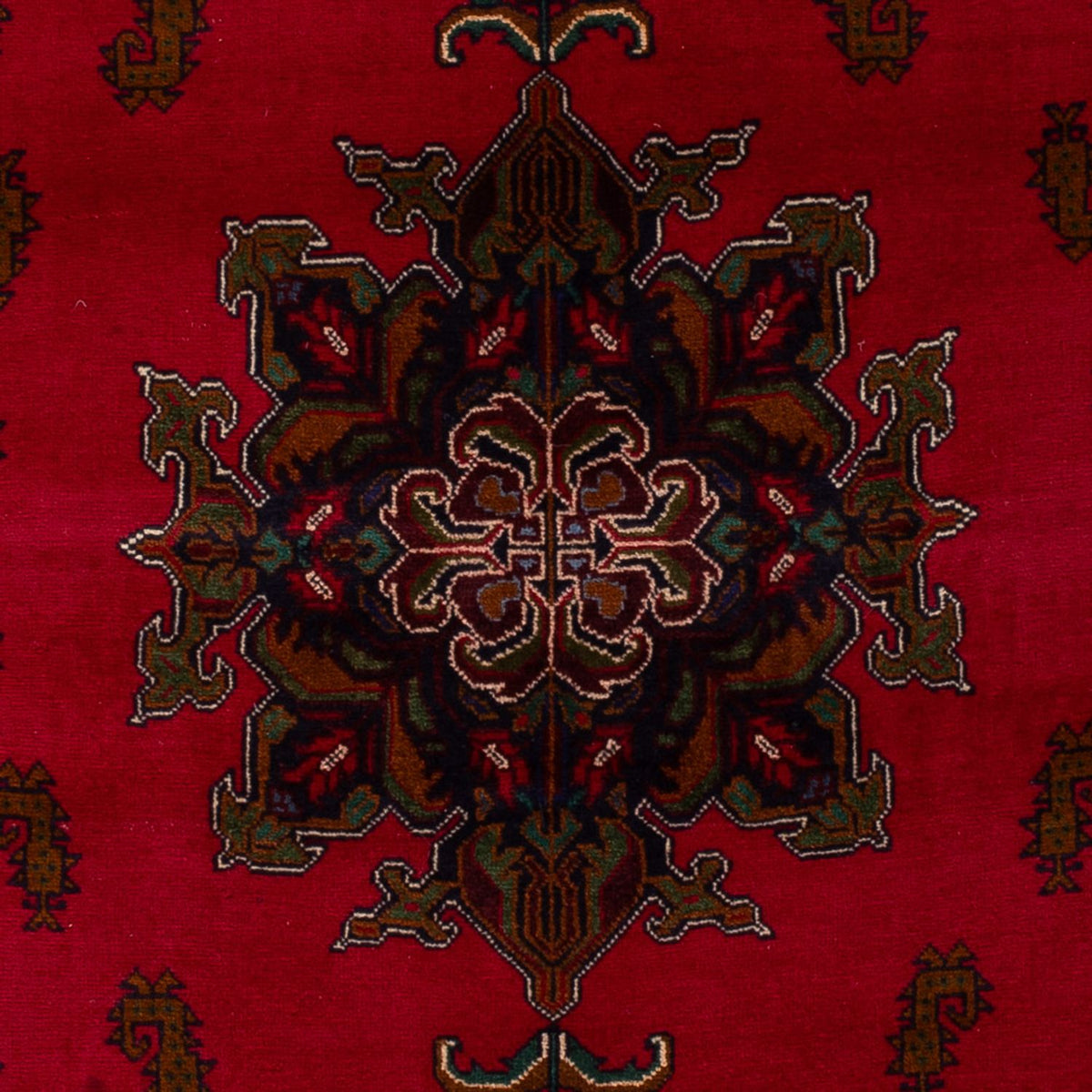Belutsch Rug - 201 x 123 cm - red