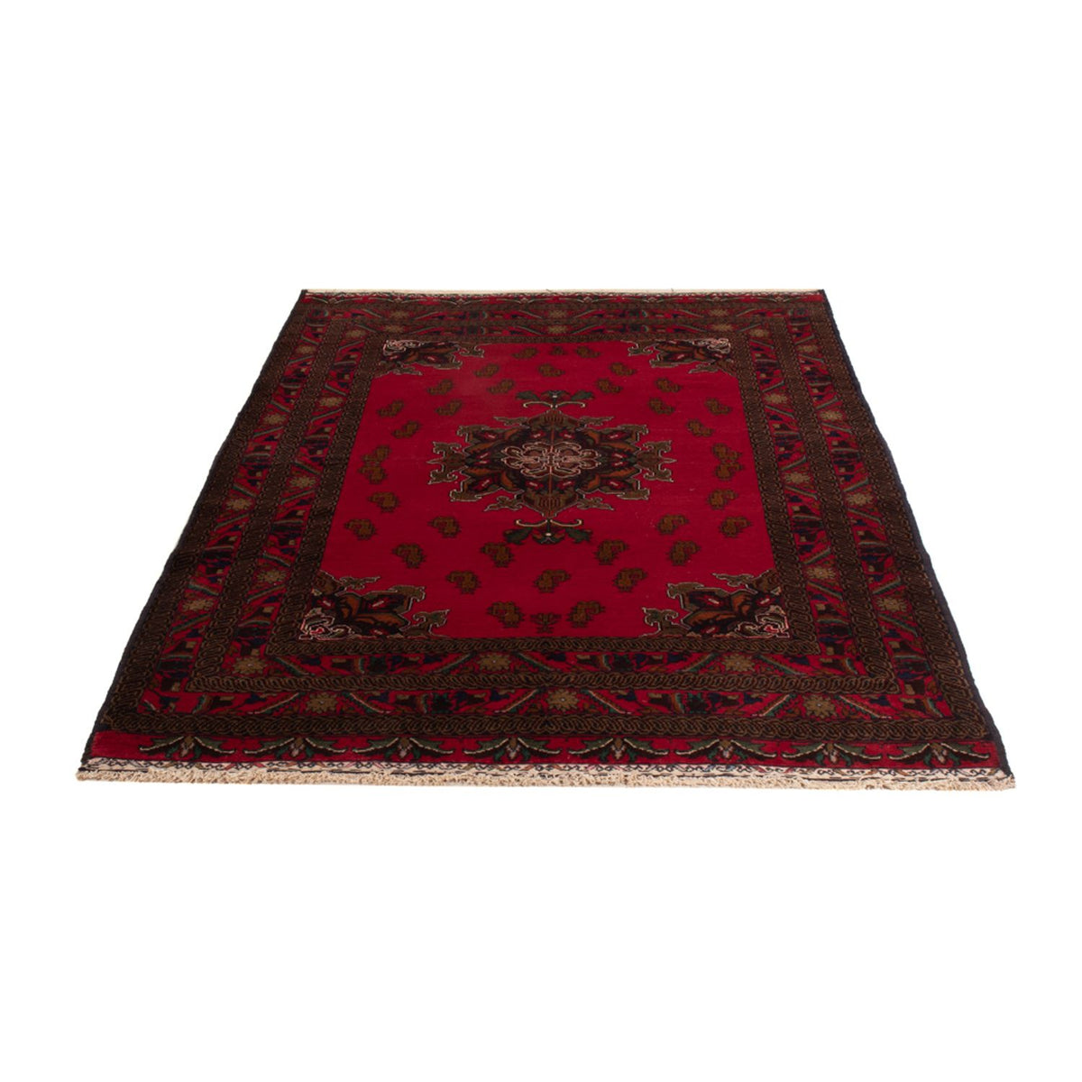 Belutsch Rug - 201 x 123 cm - red
