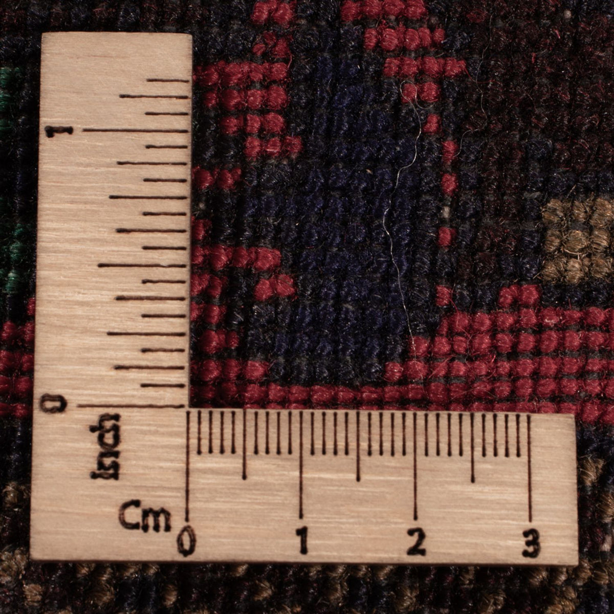 Belutsch Rug - 201 x 123 cm - red