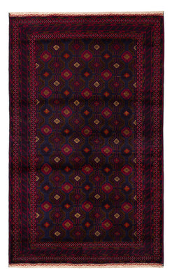 Belutsch Rug - 194 x 122 cm - dark red