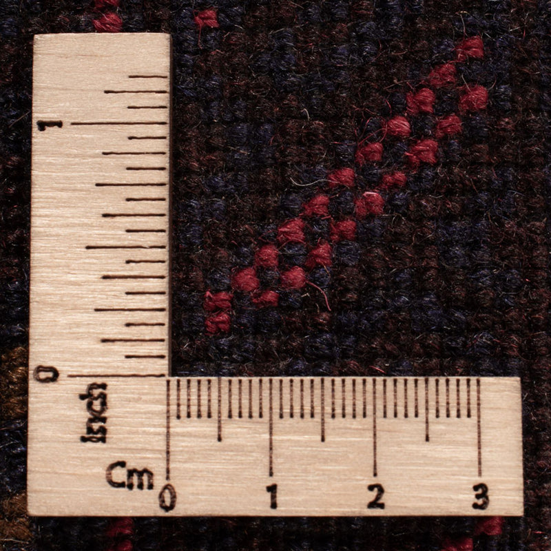 Belutsch Rug - 194 x 122 cm - dark red