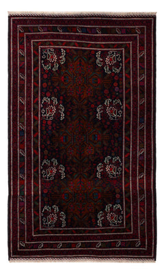 Belutsch Rug - 202 x 119 cm - dark red