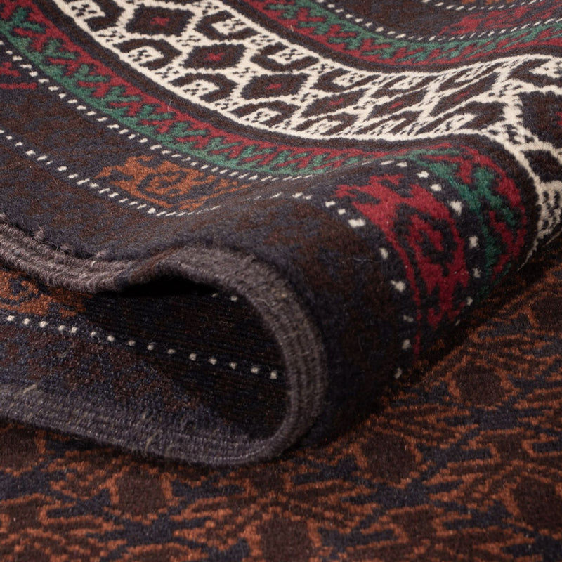 Belutsch Rug - 185 x 119 cm - dark red