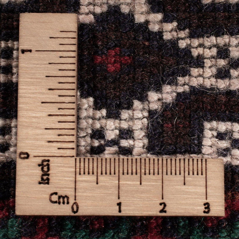 Belutsch Rug - 185 x 119 cm - dark red