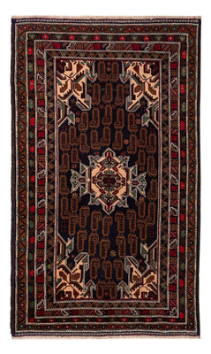 Belutsch Rug - 192 x 112 cm - dark beige