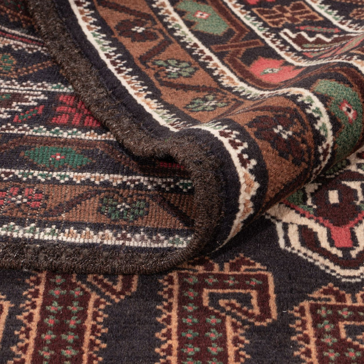 Belutsch Rug - 192 x 112 cm - dark beige