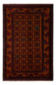 Belutsch Rug 190x126cm - Oriental Rug