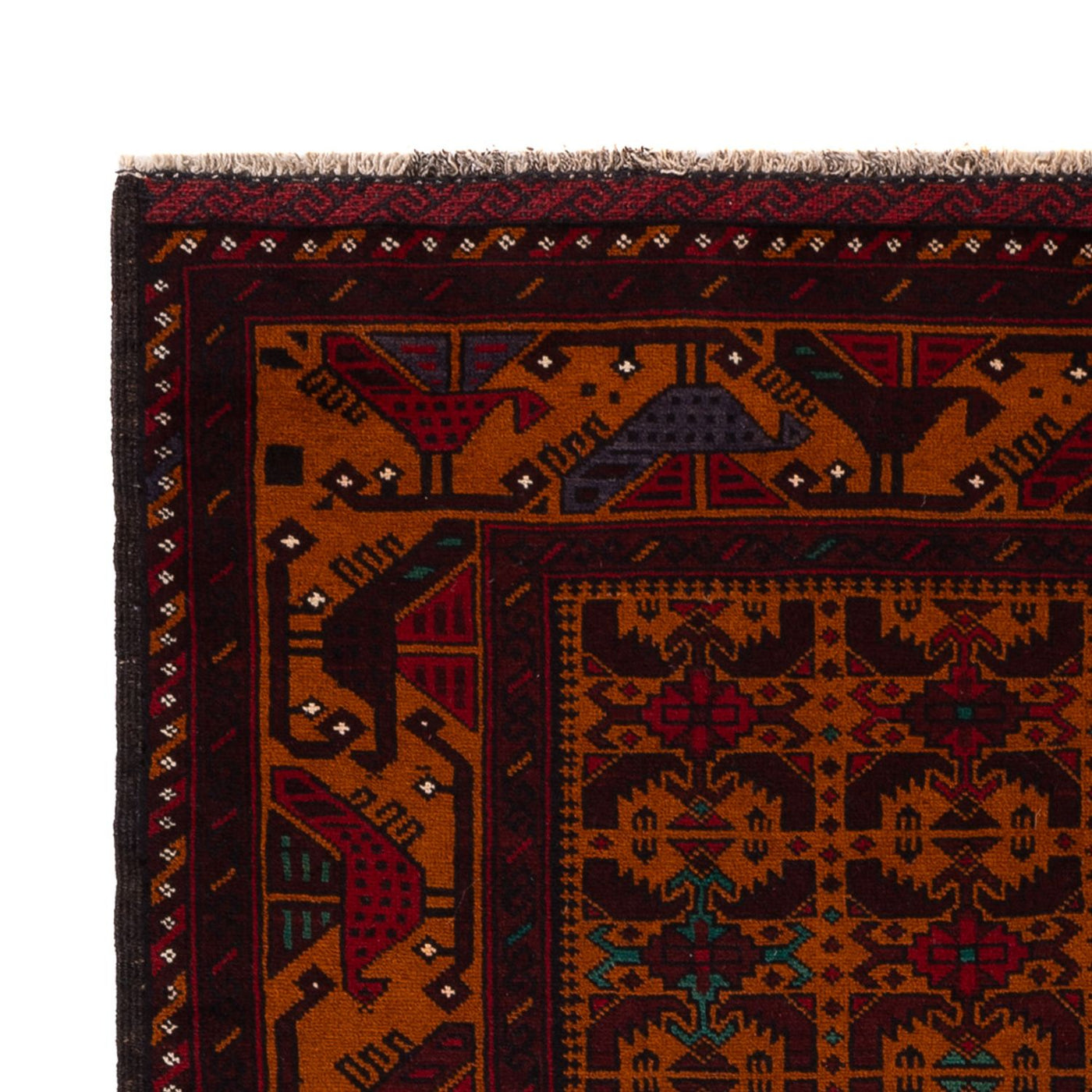 Belutsch Rug 190x126cm - Oriental Rug