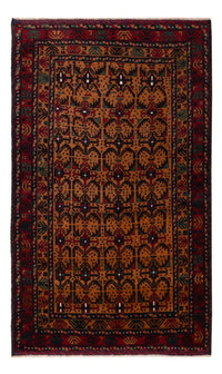 Belutsch Rug - 184 x 105 cm - rust