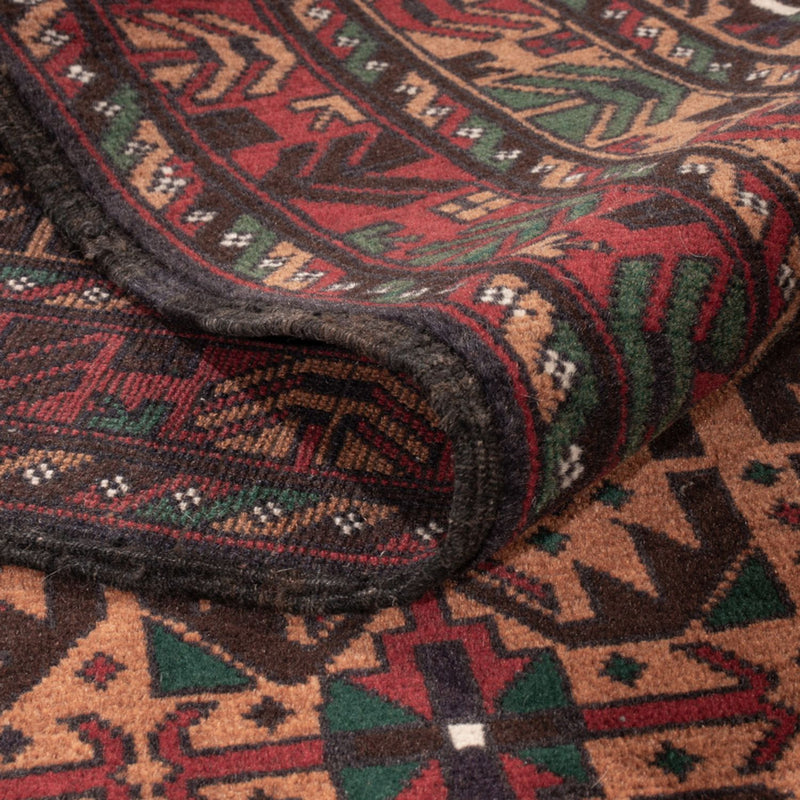 Belutsch Rug - 184 x 105 cm - rust