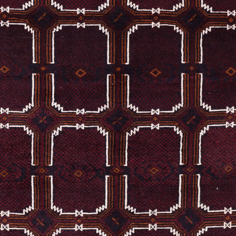 Belutsch Rug - 207 x 130 cm - dark brown