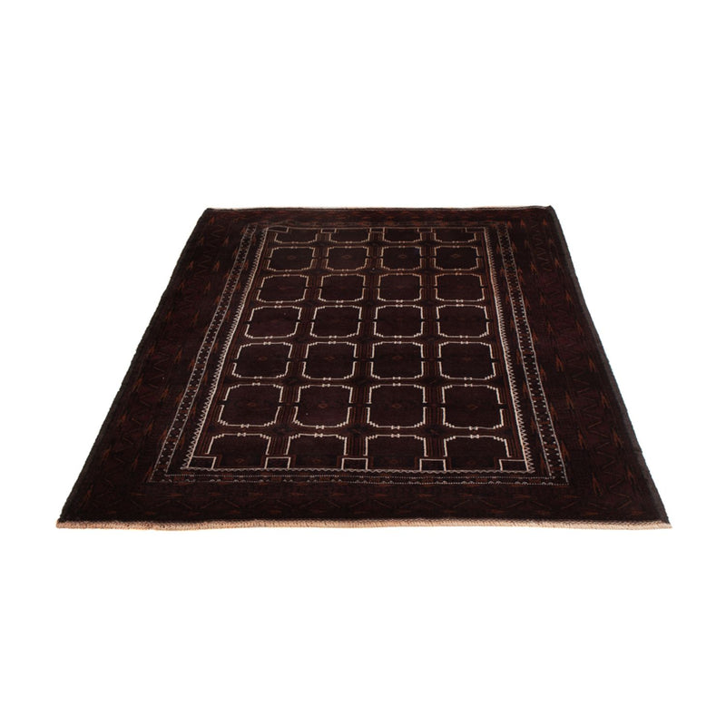 Belutsch Rug - 207 x 130 cm - dark brown