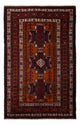 Belutsch Rug 198x123cm - Oriental Rug