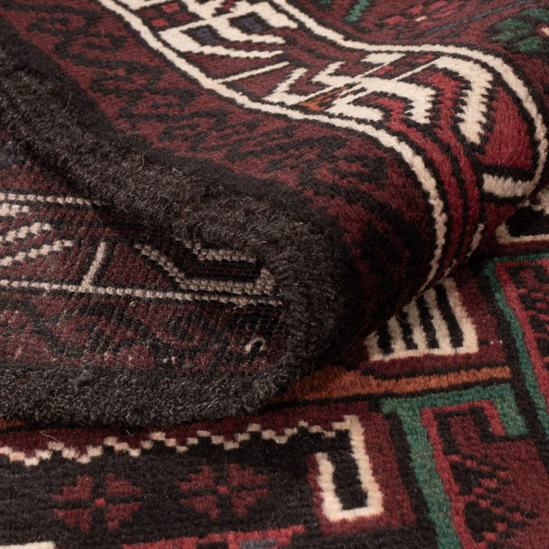 Belutsch Rug - 198 x 123 cm - dark red