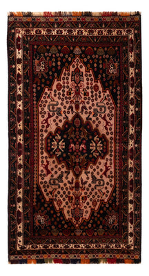 Runner Belutsch Rug - 193 x 110 cm - light red