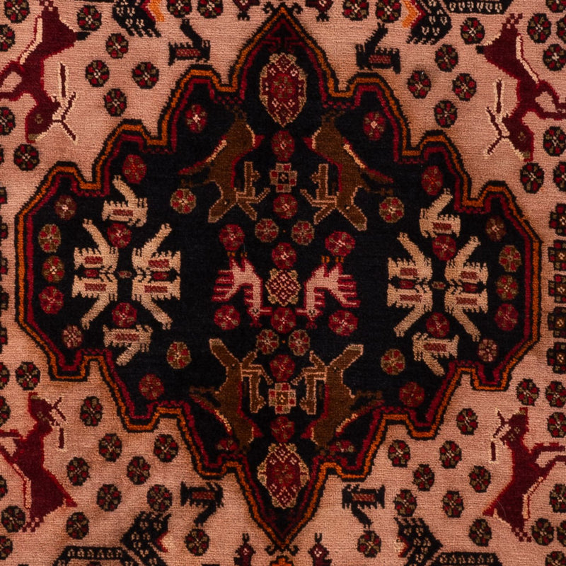 Runner Belutsch Rug - 193 x 110 cm - light red