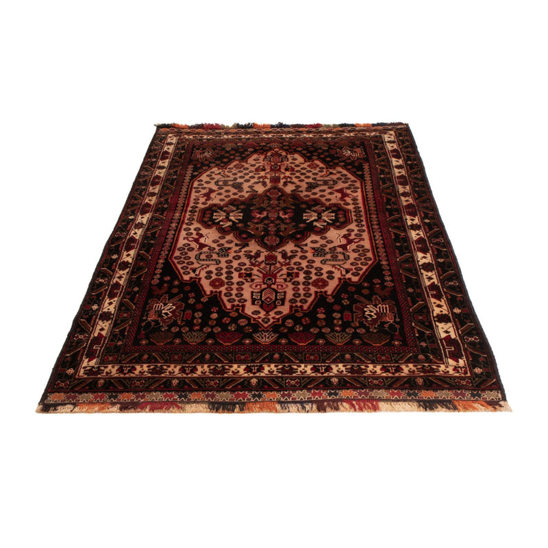 Runner Belutsch Rug - 193 x 110 cm - light red