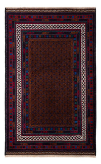 Belutsch Rug - 185 x 120 cm - dark red