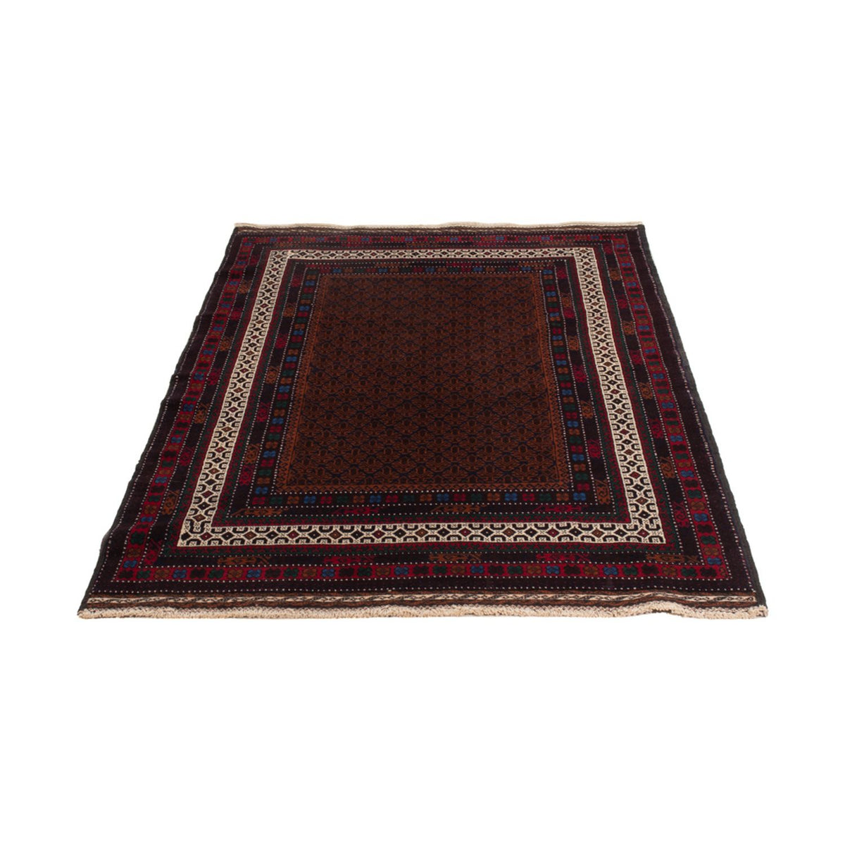 Belutsch Rug - 185 x 120 cm - dark red