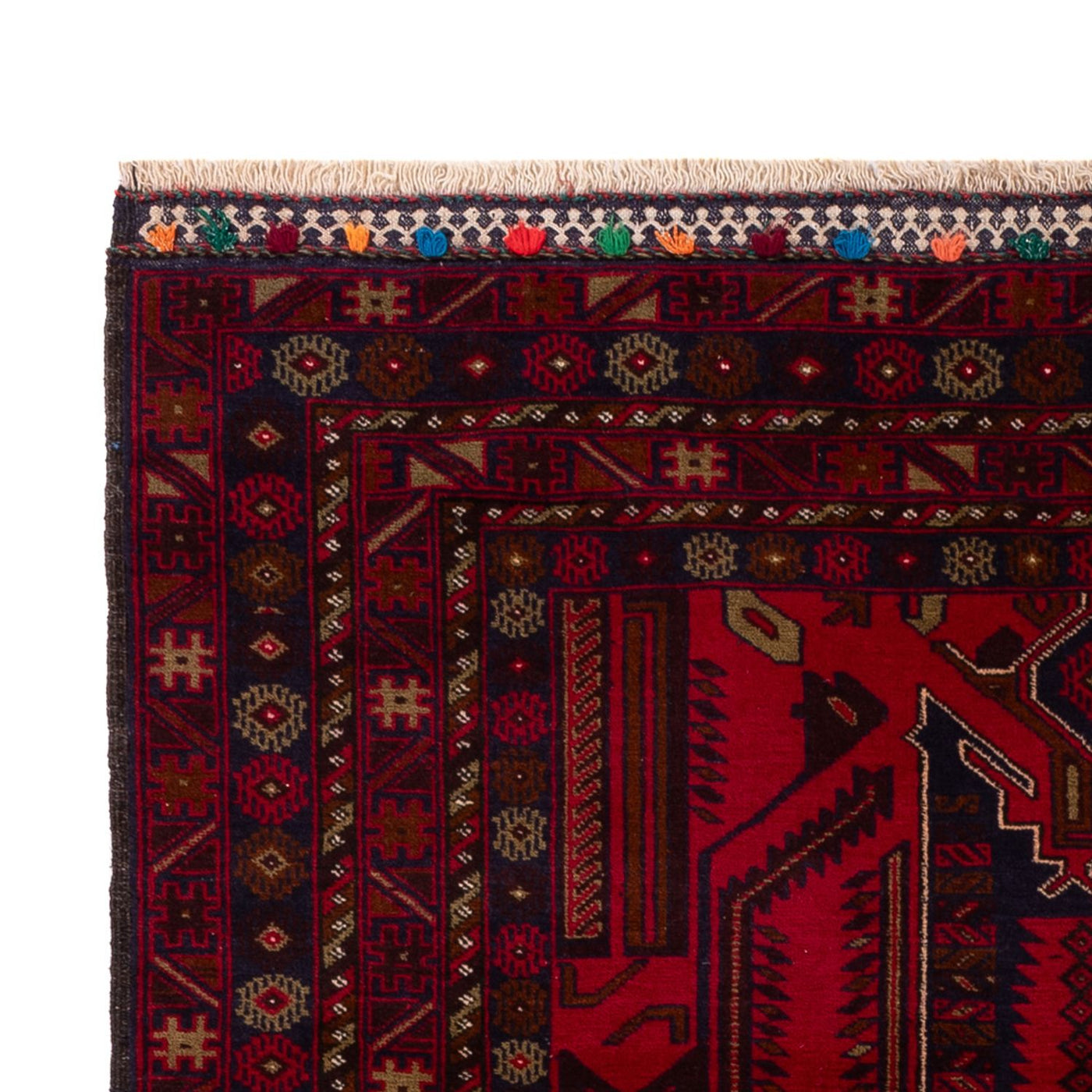 Belutsch Rug 184x116cm - Oriental Rug