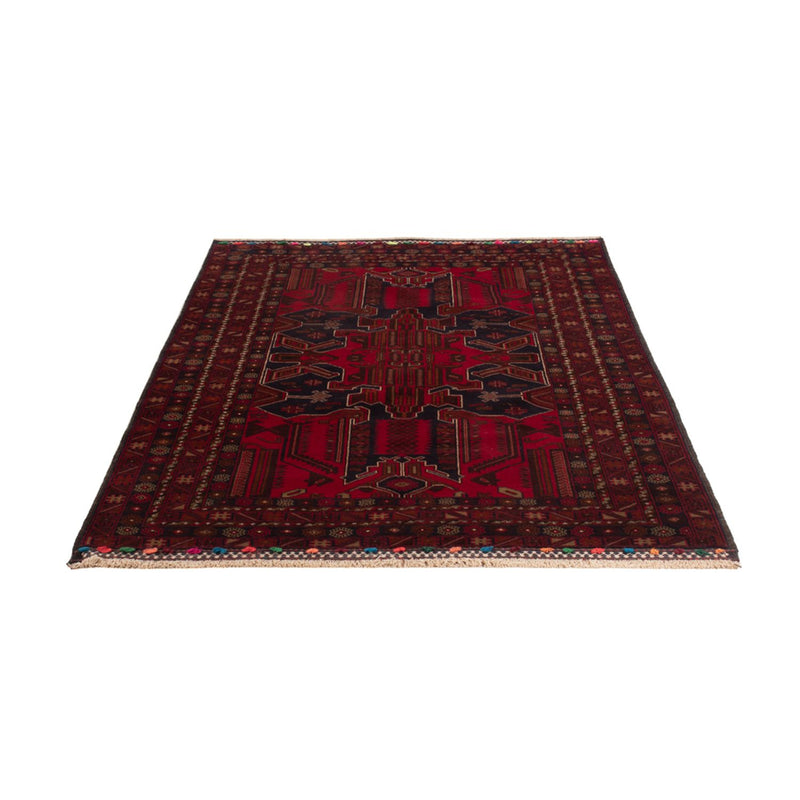 Belutsch Rug - 184 x 116 cm - dark red