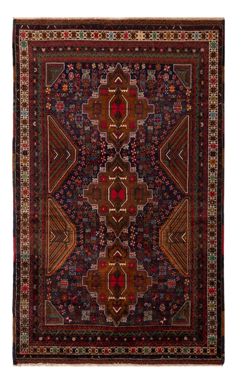 Belutsch Rug 200x117cm - Oriental Rug