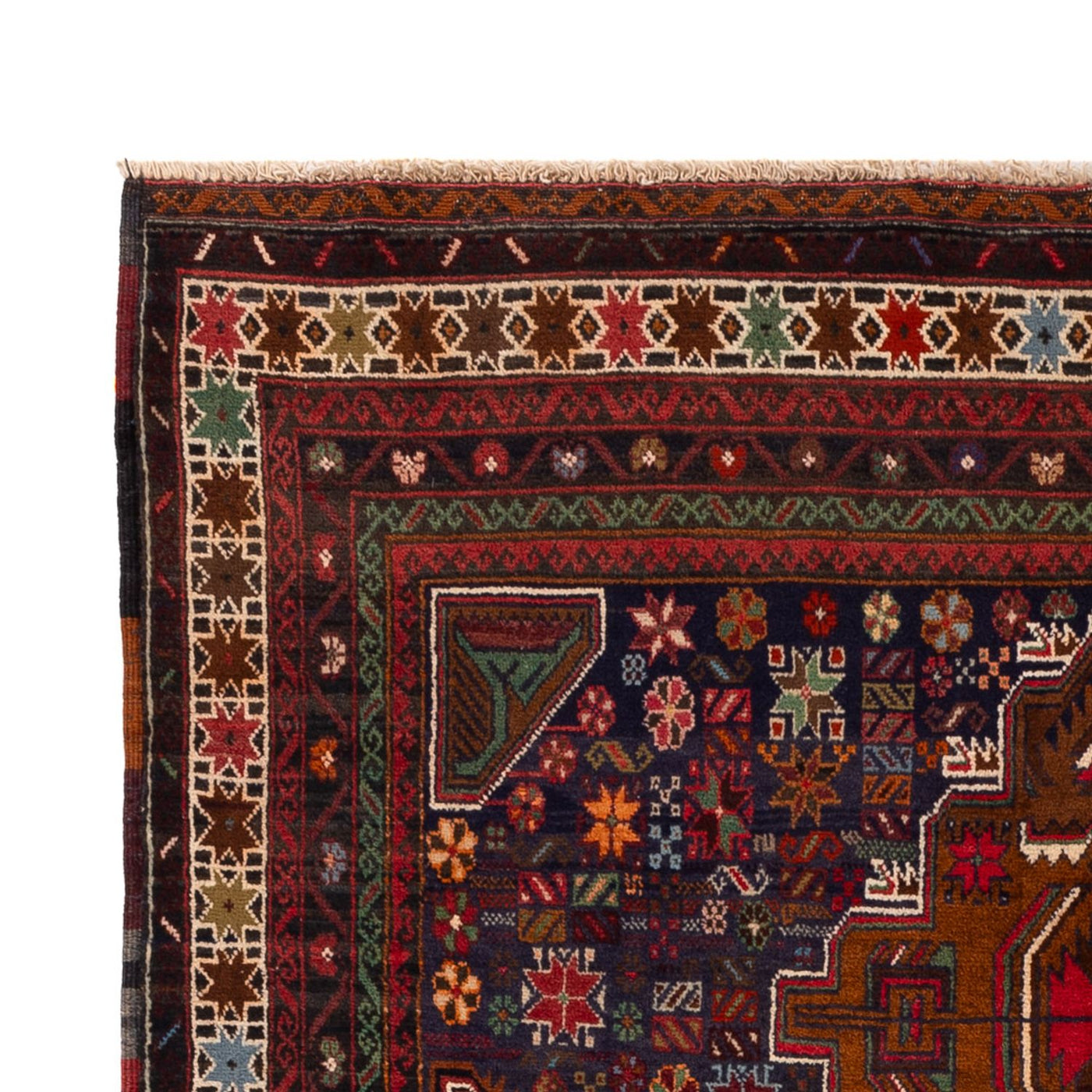 Belutsch Rug 200x117cm - Oriental Rug