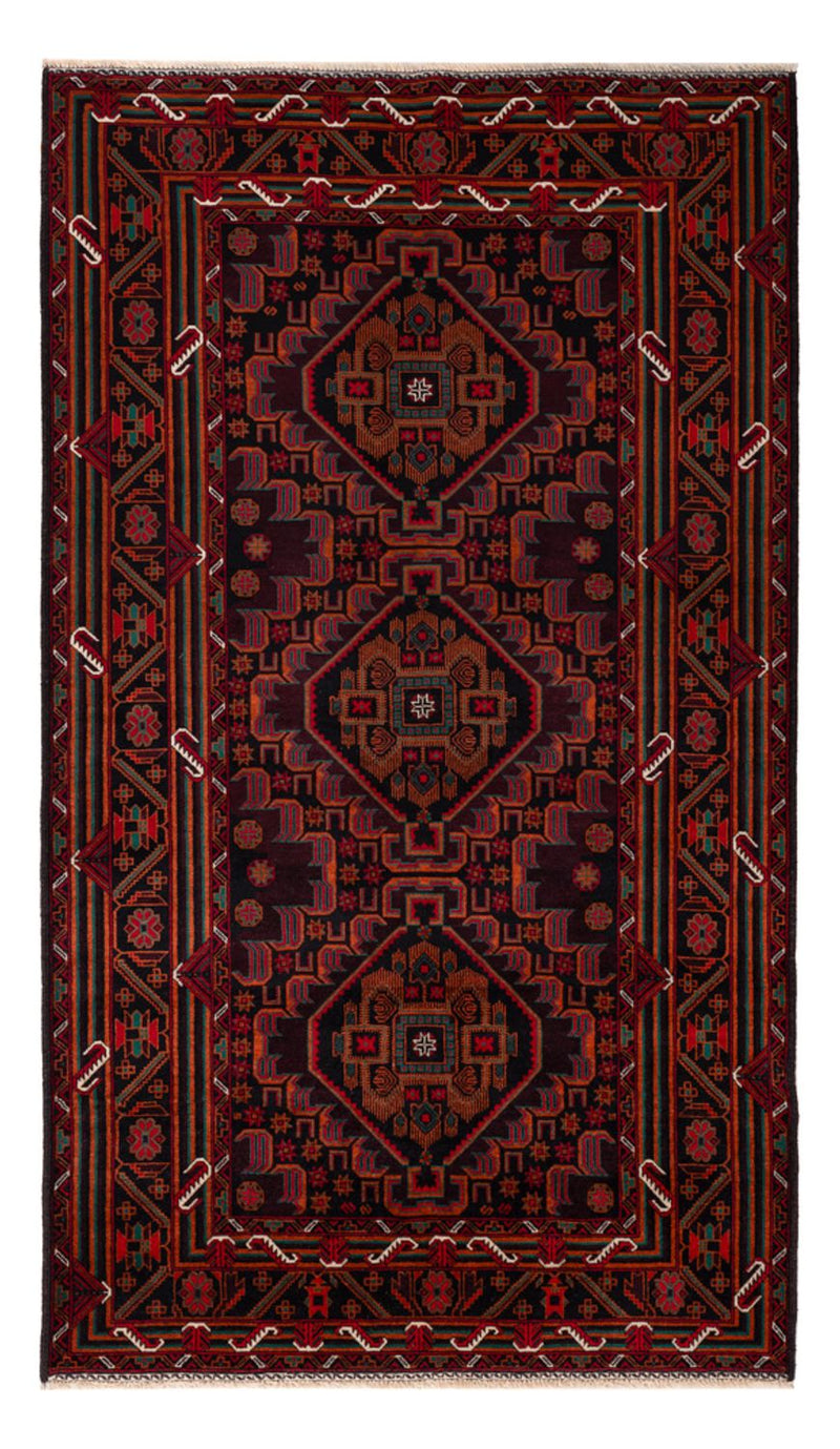 Belutsch Rug 206x117cm - Oriental Rug