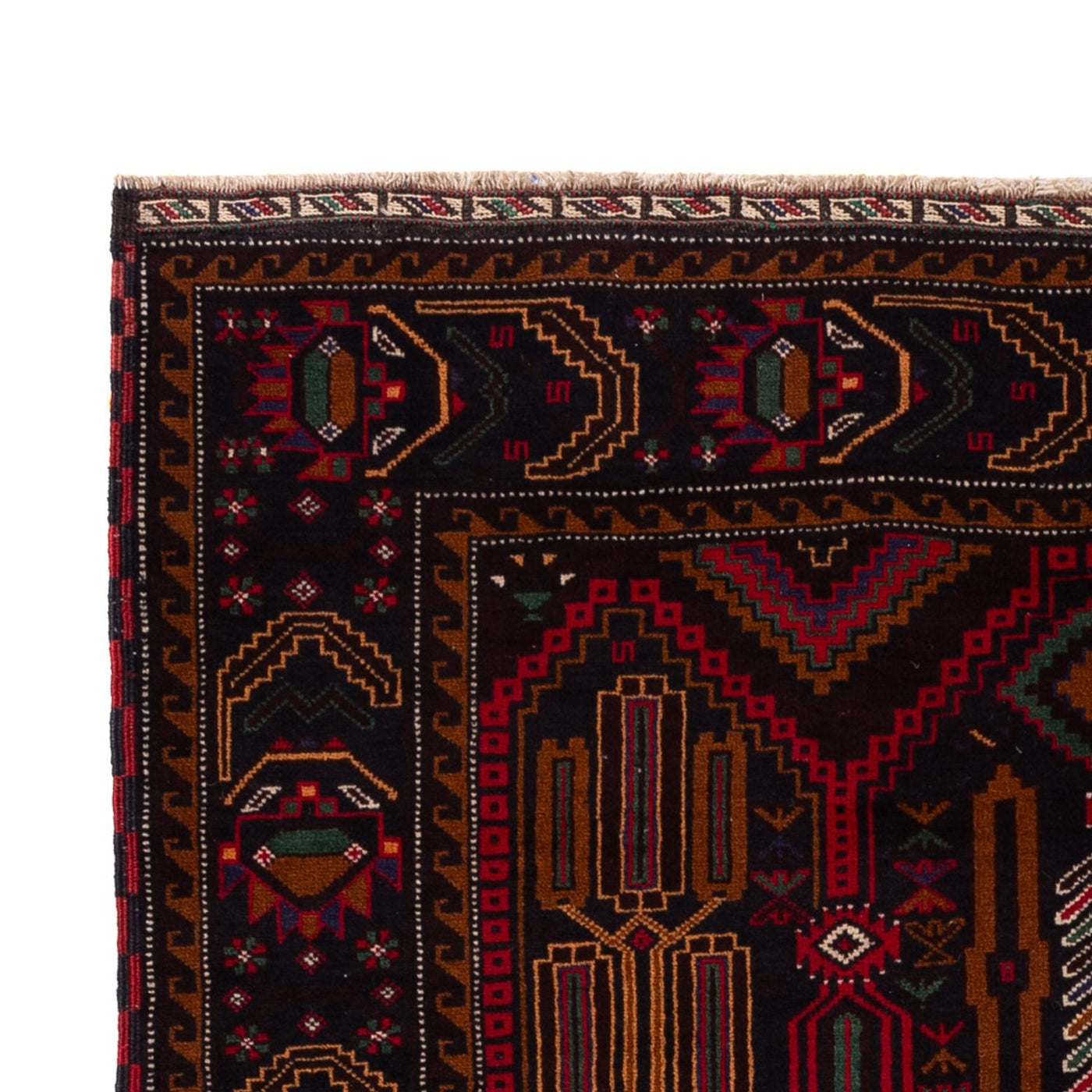 Belutsch Rug 195x117cm - Oriental Rug