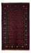 Belutsch Rug - 203 x 120 cm - dark red