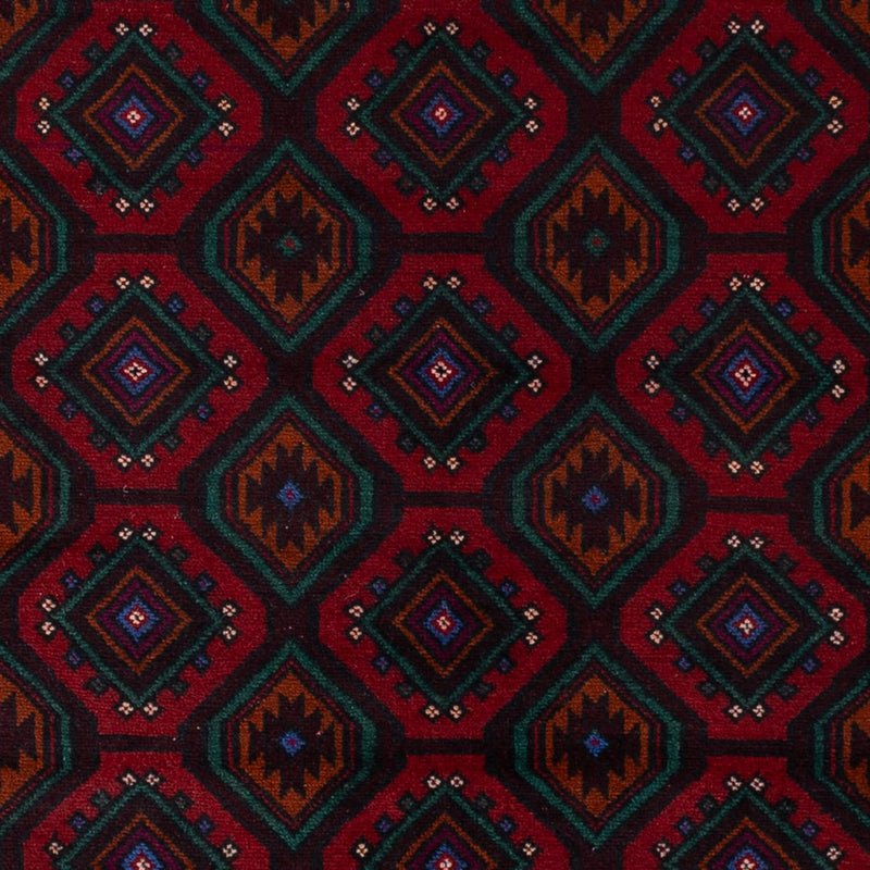 Belutsch Rug - 203 x 120 cm - dark red