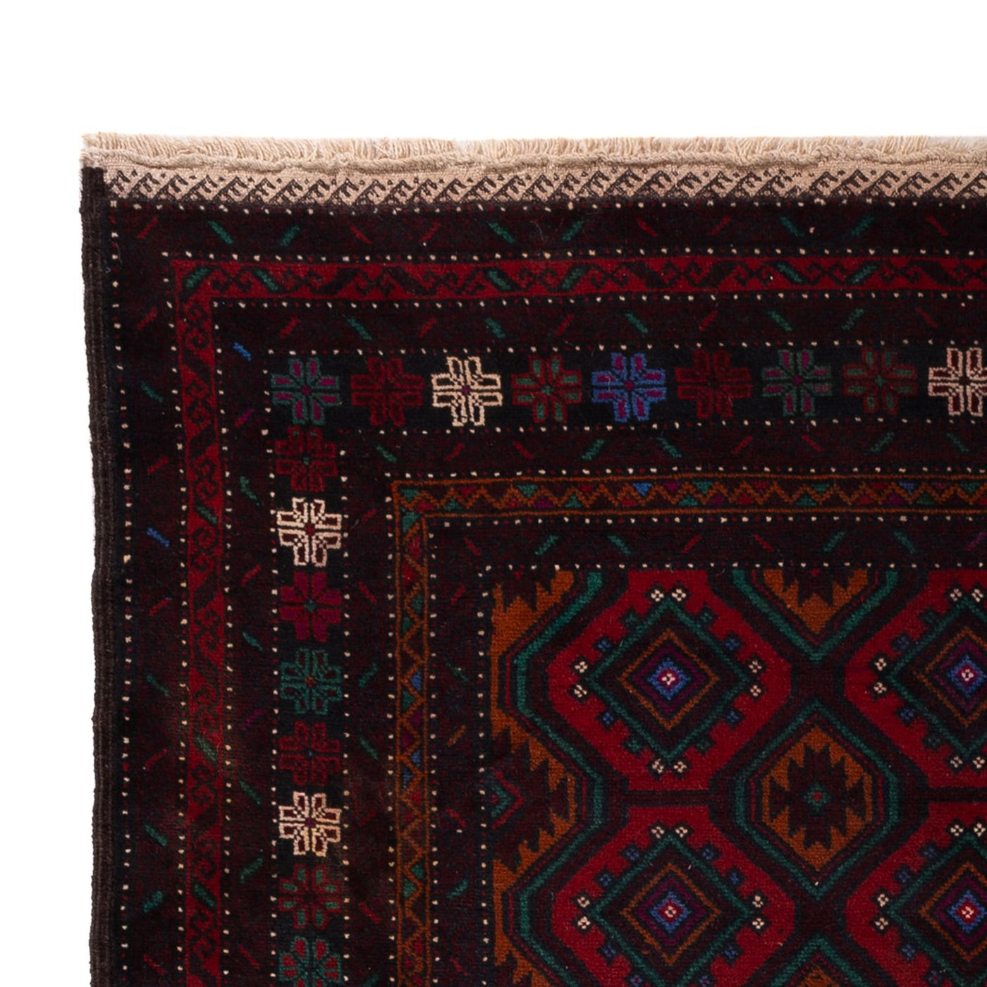 Belutsch Rug 203x120cm - Oriental Rug
