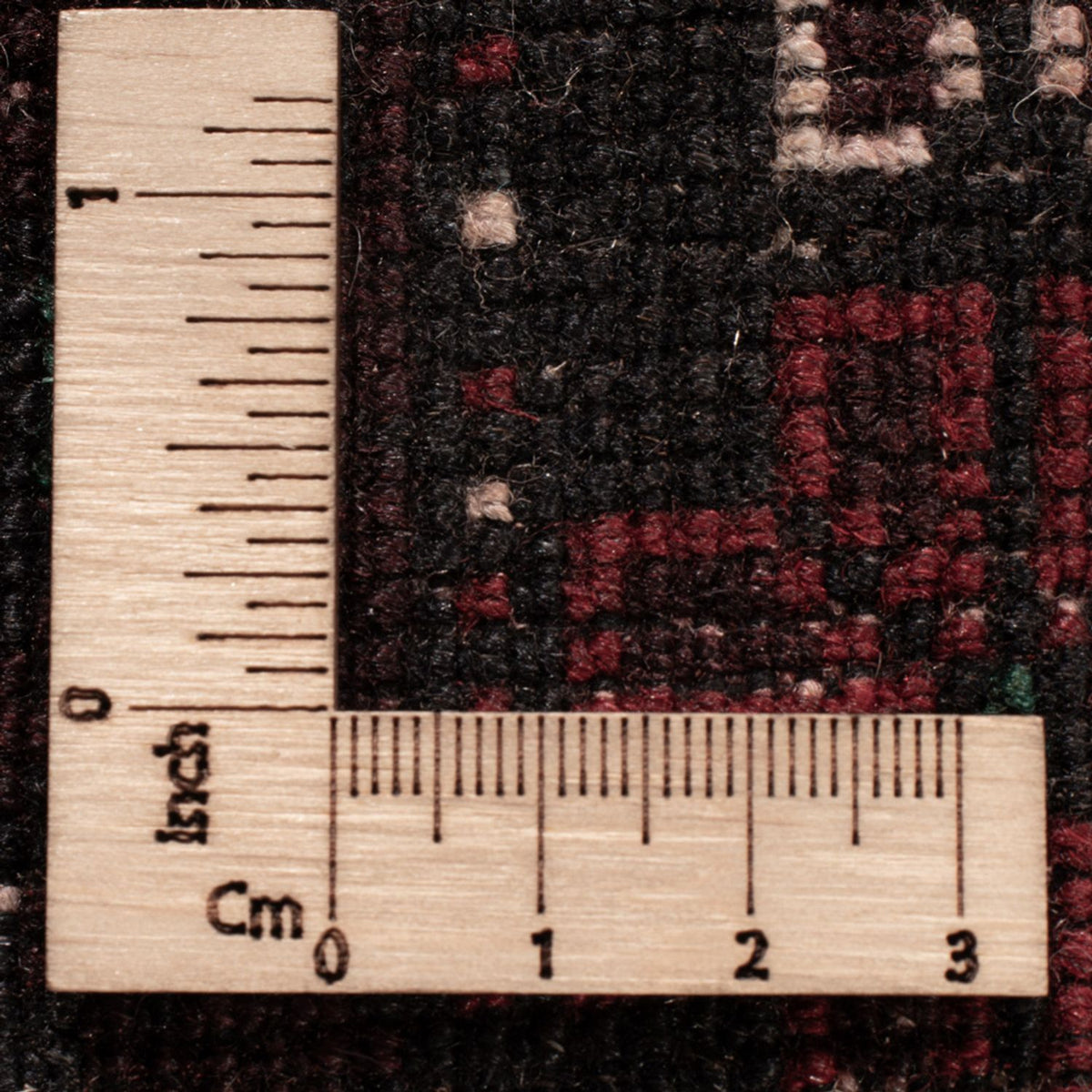 Belutsch Rug - 203 x 120 cm - dark red