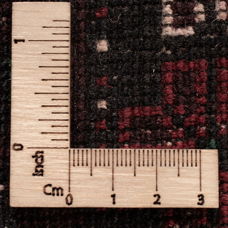 Belutsch Rug - 203 x 120 cm - dark red