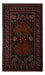 Runner Belutsch Rug - 201 x 114 cm - dark red