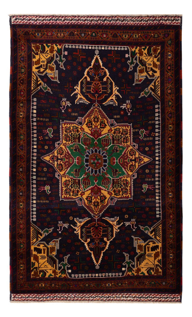 Belutsch Rug 195x120cm - Oriental Rug